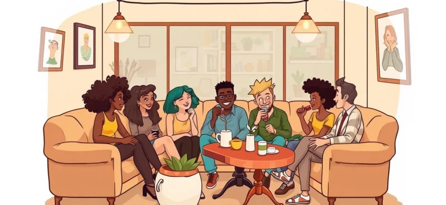 10 Movies and Shows Like Friends (1994)