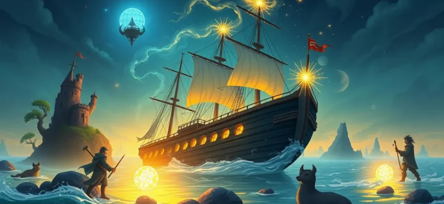 Fantasy Shipwreck Films: A Cinematic Odyssey
