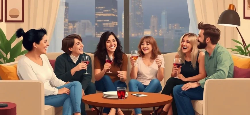 10 Movies & Shows Like Friends with Kids