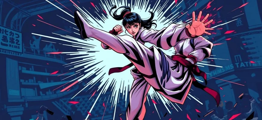 10 Movies and Shows Similar to Lady Bloodfight (2016)