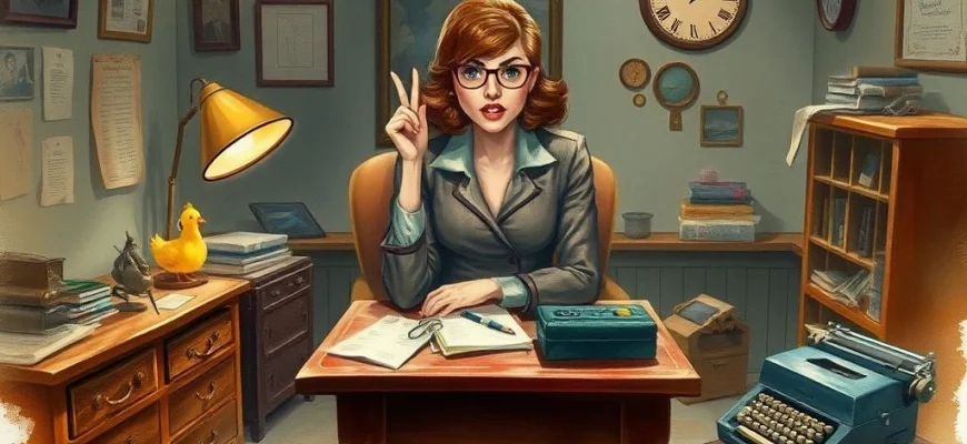 10 Movies Like I Wonder Who's Killing Her Now?