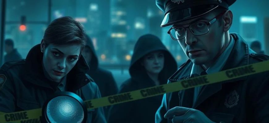 10 Shows Like Murder Calls (2017)