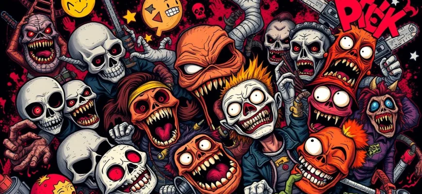 10 Shows & Movies Like Ash vs Evil Dead