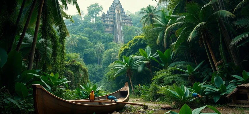 9 Movies and Shows Similar to Medicine Man (1992)