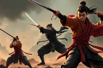 10 Movies and Shows Similar to Into the Badlands (2015)