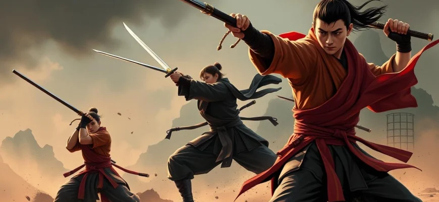 10 Movies and Shows Similar to Into the Badlands (2015)