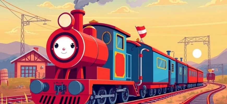 Shows and Movies Similar to Thomas & Friends