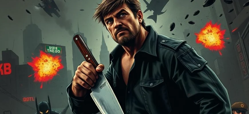 10 Movies & Shows Like Machete (2010)