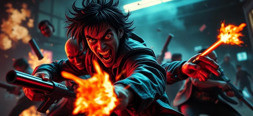 10 Movies & Shows Similar to Jolt (2021)