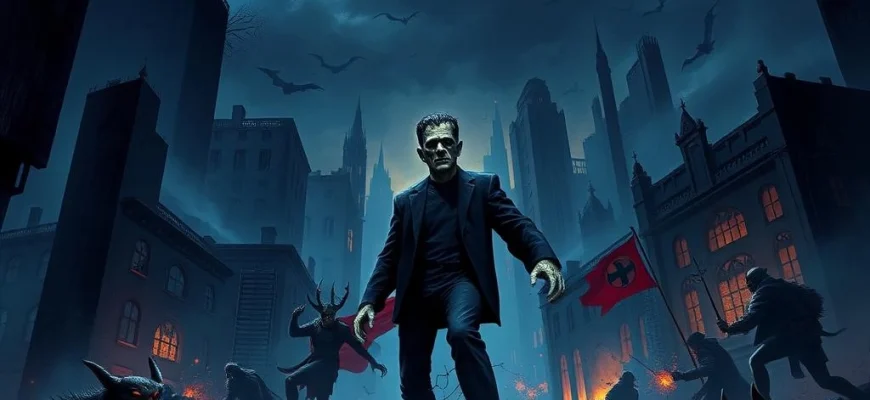 10 Movies & Shows Like I, Frankenstein
