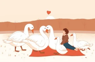 Goose Romance: A Cinematic Journey