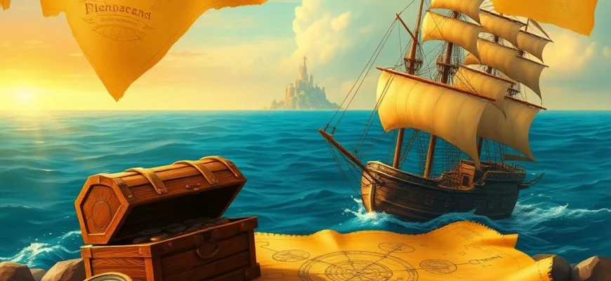 10 Movies & Shows Like Return to Treasure Island