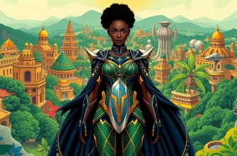 10 Movies & TV Shows Similar to Black Panther (2018)