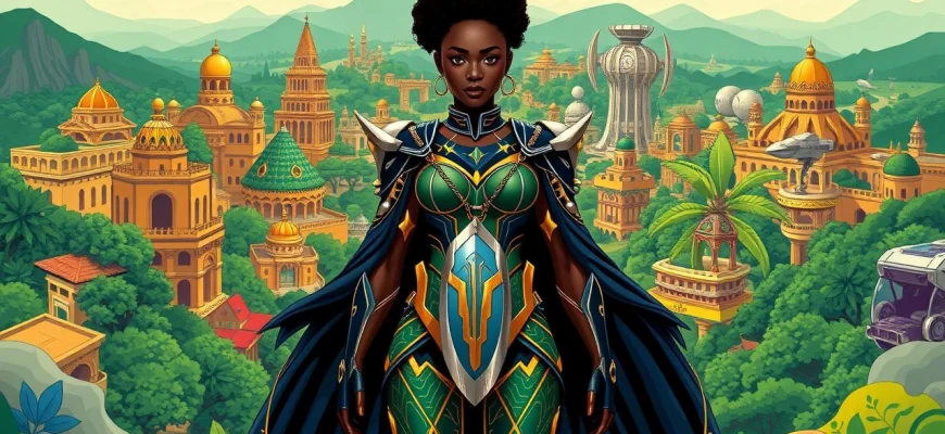 10 Movies & TV Shows Similar to Black Panther (2018)