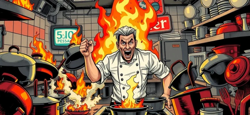10 Shows and Movies Similar to Kitchen Nightmares (2007)