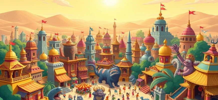 10 Shows and Movies Similar to Krapopolis (2023)