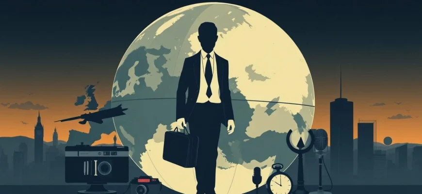 10 Shows & Movies Similar to Danger Man (1960)