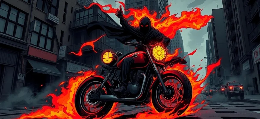 10 Movies & Shows Like Ghost Rider (2007)