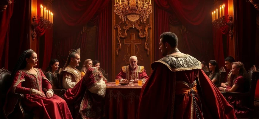 10 Shows & Movies Similar to The Tudors (2007)