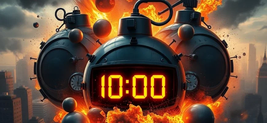 10 Movies & Shows Like Timebomb (1991)