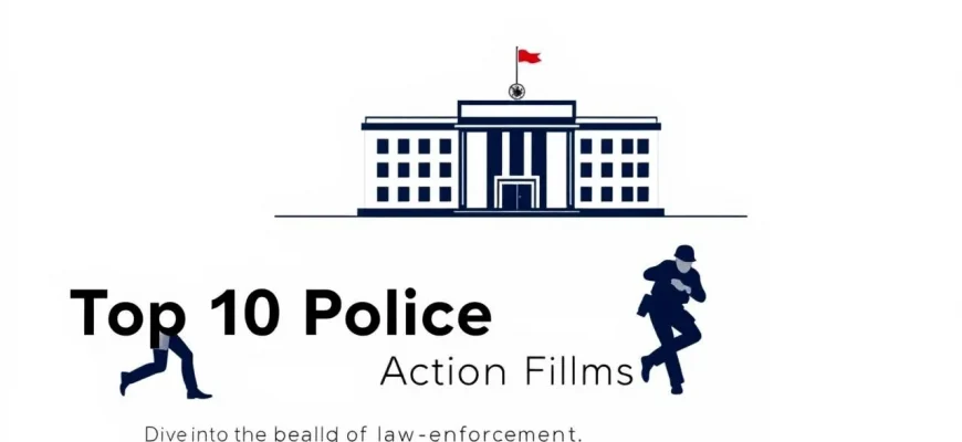 Top 10 Action Films About Police Academies