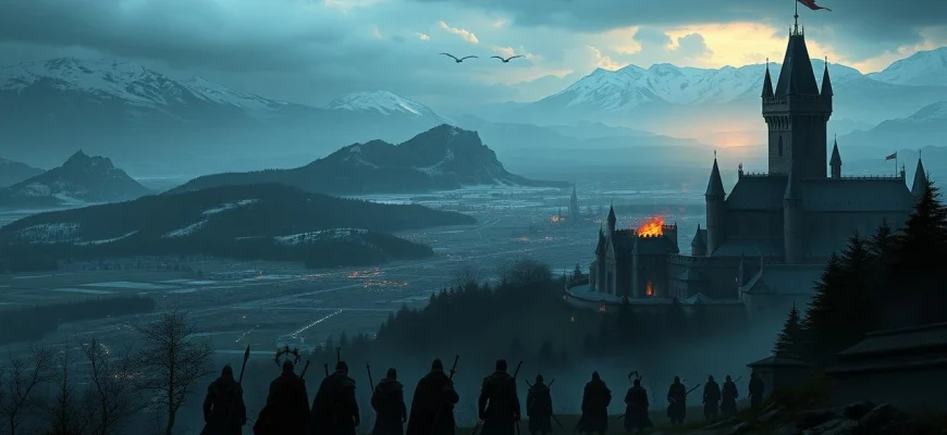 10 Shows and Movies Like Game of Thrones (2011)