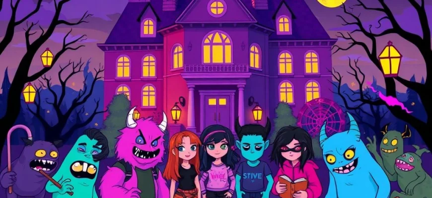6 Movies & Shows Like Monster High 2