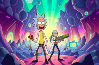 10 Shows & Movies Like Rick and Morty: The Anime