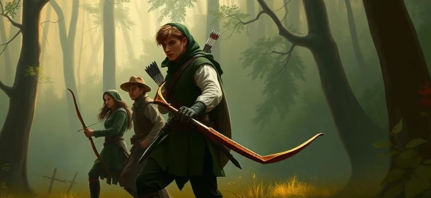 10 Movies Like The Adventures of Robin Hood
