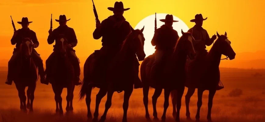 10 Movies Like The Long Riders (1980)