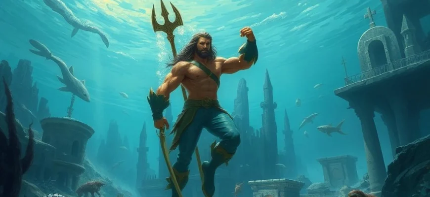 10 Movies & Shows Like Aquaman and the Lost Kingdom