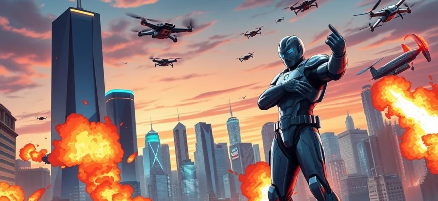 10 Movies & Shows Similar to Iron Man 3 (2013)