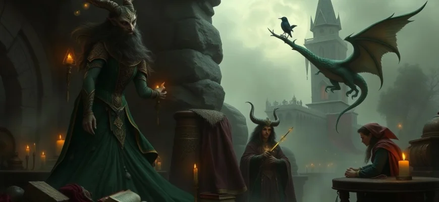 10 Shows Like Jonathan Strange & Mr Norrell (2015)