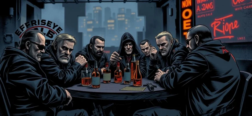 10 Shows and Movies Like Sons of Anarchy (2008)