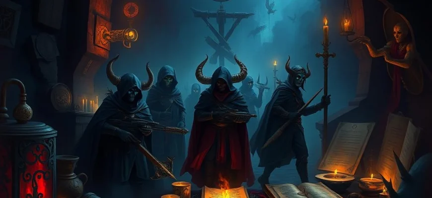 10 Movies & Shows Like Hellblazers (2022)