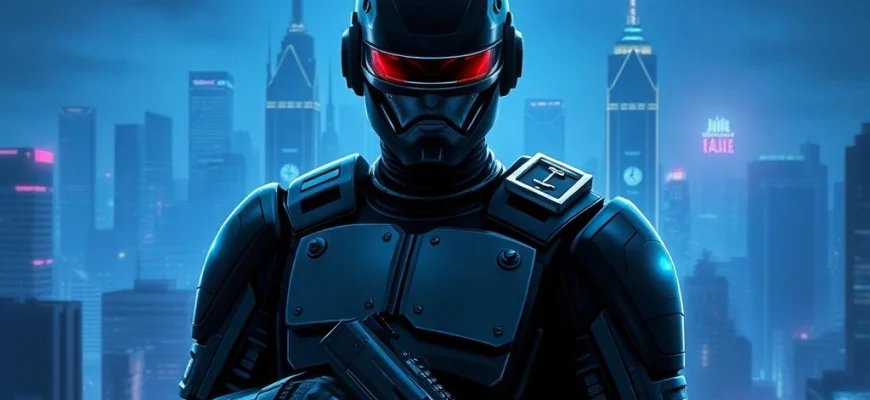 10 Shows & Movies Like RoboCop: Prime Directives