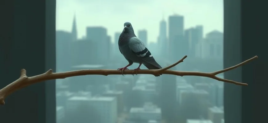 Movies & Shows Like 'A Pigeon Sat on a Branch Reflecting on Existence'