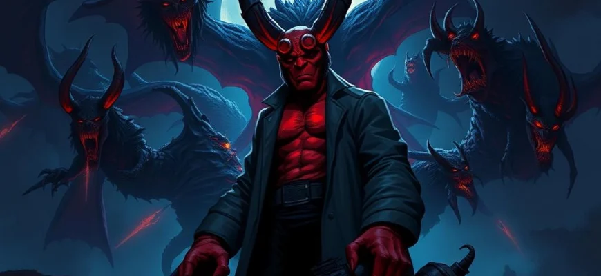 10 Movies & Shows Like Mike Mignola: Drawing Monsters