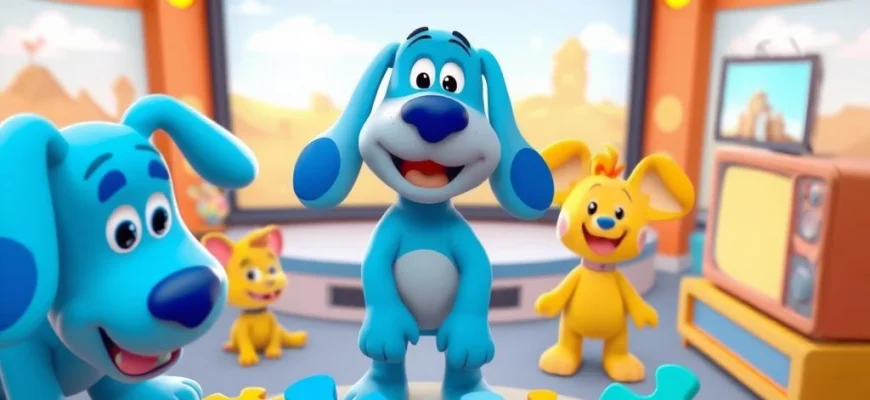 10 Shows Like Blue's Clues & You (2019)