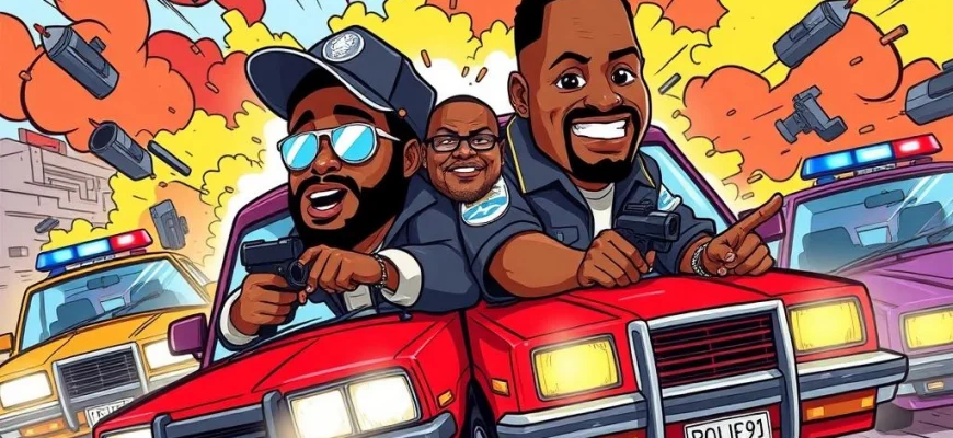 10 Movies & Shows Like Ride Along