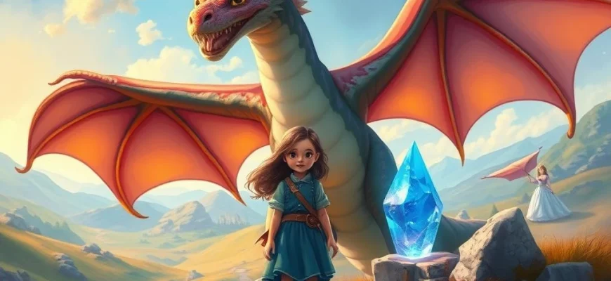 10 Movies & Shows Like Mia and the Dragon Princess