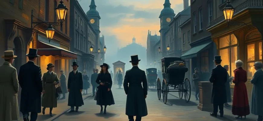 10 Shows Like Dickensian (2015)
