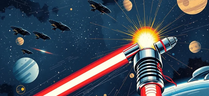 10 Movies & Shows Similar to Star Wars (1977)