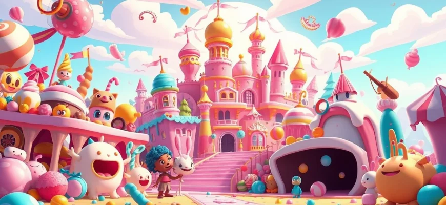 10 Movies and Shows Like Cloudy with a Chance of Meatballs (2009)