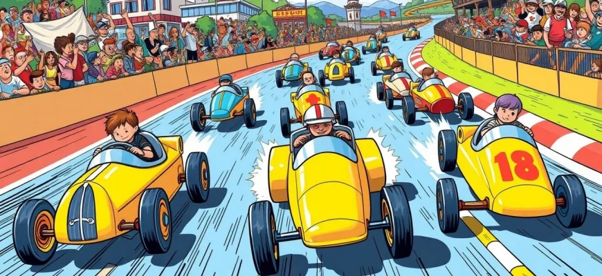 10 Shows Like Red Bull Soapbox Race (2025)