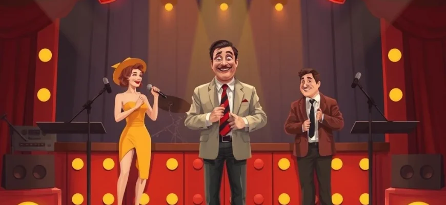 10 Shows Like Texaco Star Theater (1948)