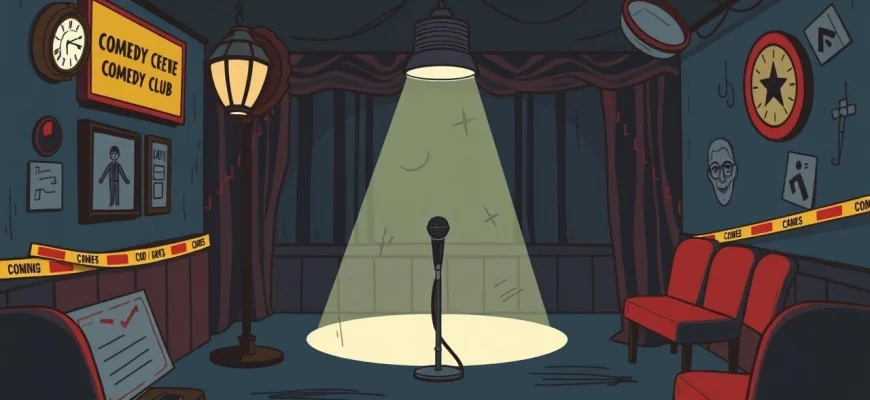 10 Shows Like The Kids in the Hall: Death Comes to Town (2010)