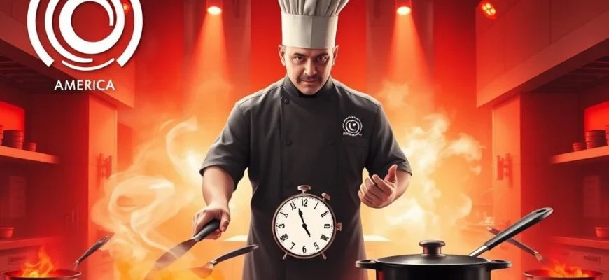 10 Shows Like Iron Chef America (2005)