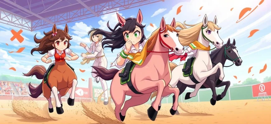 10 Shows Like Umamusume: Cinderella Gray (2025)