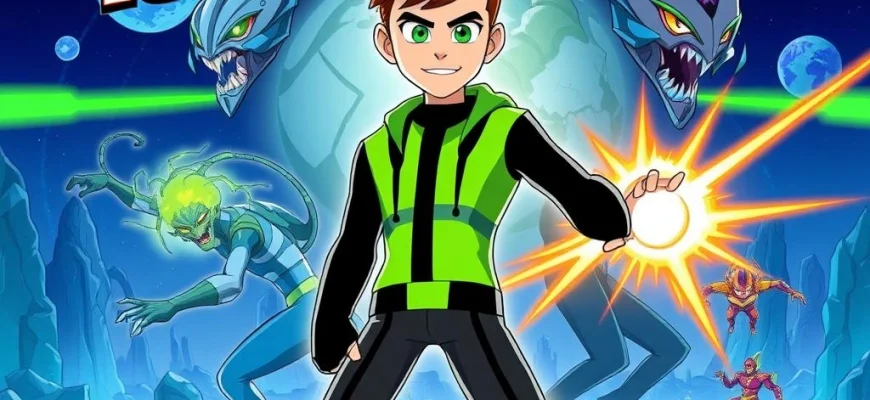 10 Shows & Movies Like Ben 10: Omniverse